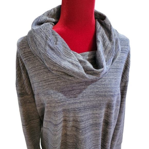 Merona XXL long sleeve cowl neck top - Picture 5 of 8